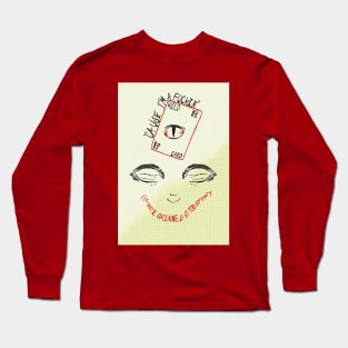 Ace of Clefs Long Sleeve T-Shirt